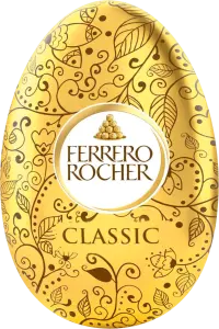 Фото 9 - Фігурка шоколадна Ferrero Rocher Великоднє яйце 100 г