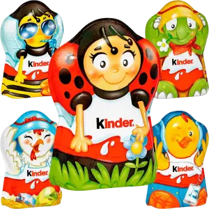 Фото 10 - Фігурка шоколадна Kinder 35 г