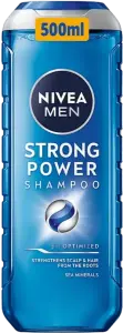 Фото 6 - Шампунь Nivea Strong power для чоловіків 500 мл