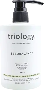 Фото 5 - Шампунь Triology Sebobalance Балансувальний для волосся і шкіри голови схильних до жирності 500 мл