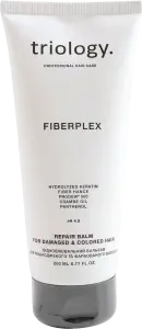 Фото 1 - Бальзам Triology Fiberplex Відновлювальний для пошкодженого та фарбованого волосся 200 мл