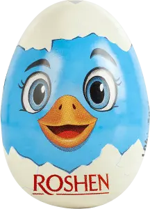 Фото 7 - Яйце шоколадне Roshen Весняне 26 г