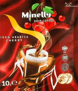 Фото 7 - Дріп-кава Minelly Вишня 10 г