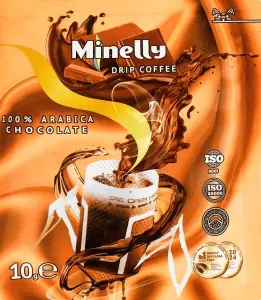 Фото 8 - Дріп-кава Minelly Шоколад 10 г