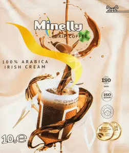 Фото 9 - Дріп-кава Minelly Irish cream 10 г