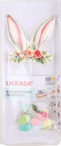 Фото 4 - Декор кондитерський Украса Вушка Зайчика 54 г