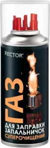 Фото 3 - Газ Rector для заправки запальничок 100 мл