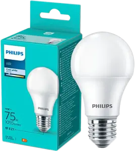Фото 7 - Лампа Philips LED 75W A60 E27 CW FR ND 1PF/6DISC