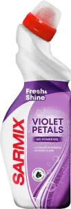 Фото 2 - Засіб для чищення сантехніки Sarmix Violet petals 750 мл
