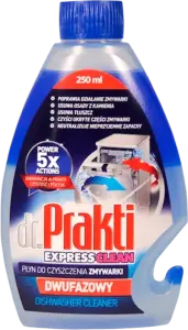 Фото 2 - Очищувач для посудомийних машин Dr.Prakti 250 мл