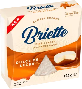 Фото 7 - Сир Kaserei Briette Dulce de Leche 60% 125 г