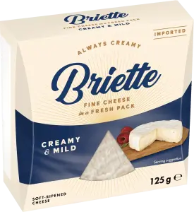 Фото 6 - Сир Kaserei Briette Creamy&Mild 60% 125 г