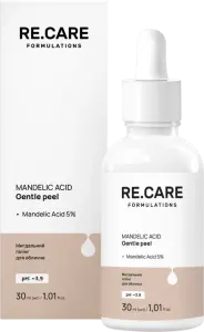 Фото 1 - Пілінг для обличчя Re.Care Mandelic Acid Gentle peel мигдальний 30 мл