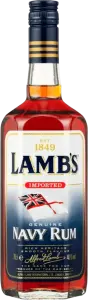 Фото 1 - Ром Lamb's Navy 40% 0.7 л