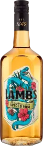 Фото 3 - Напій алкогольний міцний Lamb's Spiced 30% 1 л