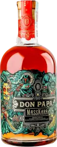 Фото 2 - Напій алкогольний Don Papa Masskara на основі рому 40% 0.7 л