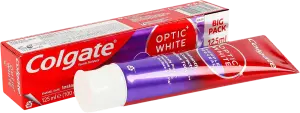 Фото 7 - Зубна паста Colgate Optic White Purple 125 мл