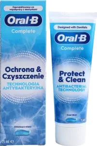 Фото 12 - Зубна паста Oral-B Комплекс 75 мл