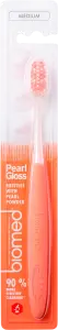 Фото 8 - Зубна щітка Biomed Pearl Gloss Medium середньої жорсткості