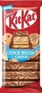Фото 5 - Шоколад KitKat молочний зі смаком печива 99 г