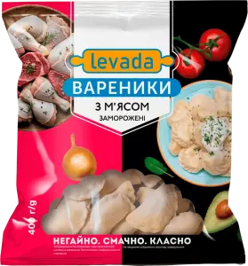 Фото 7 - Вареники Levada з м'ясом 400 г