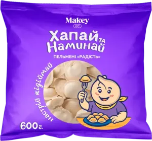 Фото 3 - Пельмені Макей Радість 600 г
