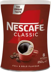 Фото 1 - Кава розчинна Nescafe Класік 250 г