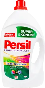 Фото 5 - Гель для прання Persil для кольорових речей 3.9 л