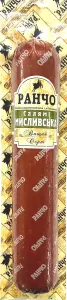 Фото 11 - Ковбаса Ранчо Салямі Мисливська варено-копчена вищий гатунок 400 г