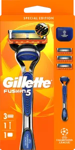 Фото 6 - Станок для гоління Gillette Fusion5 чоловічий з 3 картриджами та захисним чохлом для лез