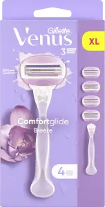Фото 4 - Станок для гоління Gillette Venus Breeze жіночий з 4 картриджами
