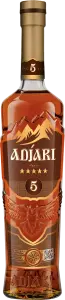 Фото 11 - Коньяк Adjari 5 зірок 40% 500 мл