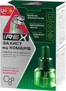 Фото 3 - Рідина від комарів IreX 45 ночей