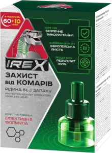 Фото 5 - Рідина від комарів IreX 70 ночей