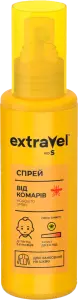 Фото 7 - Спрей від комарів Extravel Kids 80 мл