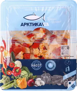 Фото 4 - Салат Арктика Цвітна капуста з болгарським перцем 300 г