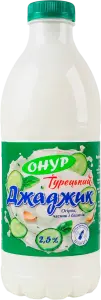 Фото 3 - Напій кисломолочний Onur Джаджик Турецький 2.5% 1 л