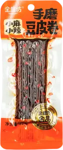 Фото 3 - Снек латяо Golden Mill Latiao Rolls Slightly Mala Flavor пряно-гострий 22 г