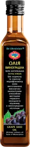 Фото 10 - Олія виноградна Golden King холодного пресування першого віджиму 240 мл