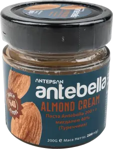 Фото 5 - Паста Antebella Мигдальна 40% 200 г