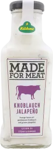 Фото 2 - Соуc Kuhne Made for Meat Часник з перцем Халапеньйо 235 мл