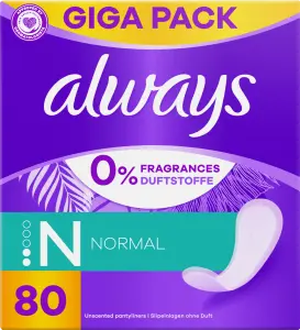 Фото 5 - Щоденні прокладки Always Daily Fresh Normal Quatro 0% віддушок 80 шт