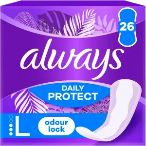Фото 2 - Щоденні прокладки Always Dailies Extra Protect подовжені 26 шт