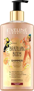 Фото 1 - Шимер для тіла Eveline Brazilian body 150 мл