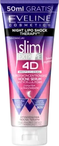 Фото 2 - Антицелюлітна сироватка Eveline Slim extreme 4D нічна 250 мл
