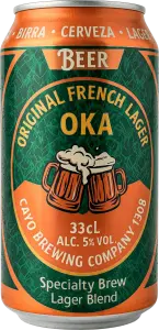 Фото 3 - Пиво OKA Original French Lager світле 5% 330 мл