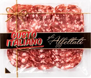 Фото 4 - Ковбаса Gusto Italiano Салямі Наполі нарізка 100 г