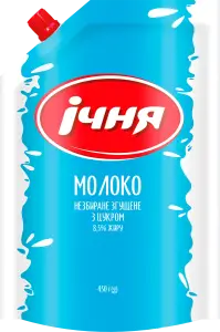 Фото 1 - Молоко згущене Ічня незбиране з цукром 8.5% 450 г