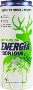 Фото 8 - Напій Borjomi Energia зі смаком яблука та фейхоа 240 мл