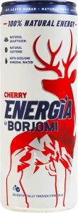 Фото 9 - Напій Borjomi Energia зі смаком вишні 240 мл